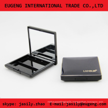 lovely plastic empty compact powder case